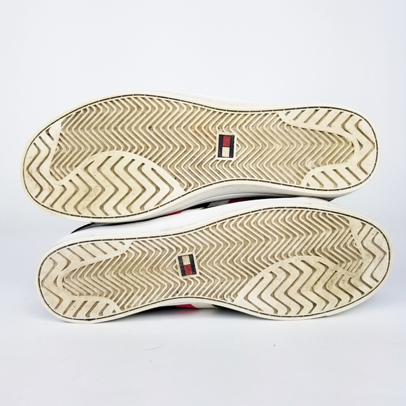 Tommy Hilfiger Vintage Style Blue Sneakers Mens 11 - Picture 6 of 8